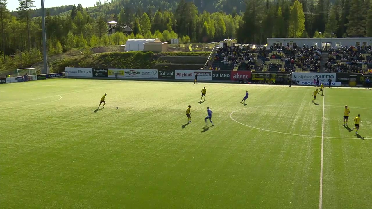 Raufoss - Start 0-0